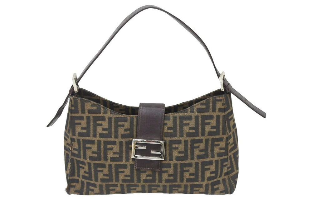 Fendi Handbag Hobo bag Zucca